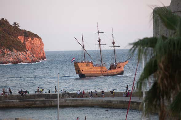 Crociera al tramonto a Dubrovnik