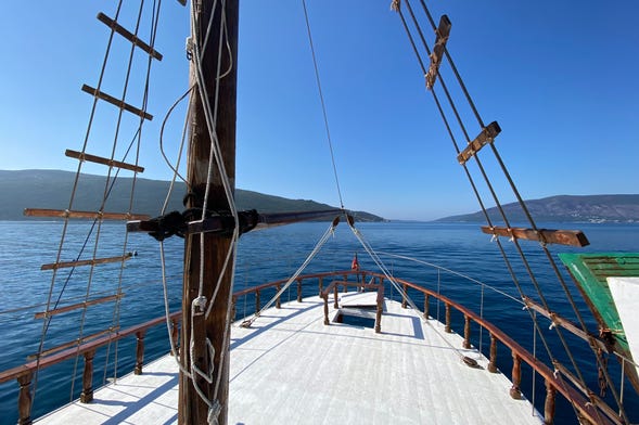 Escursione in Montenegro con giro in barca