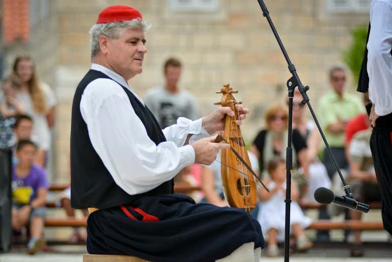 Strumento musicale tradizionale
