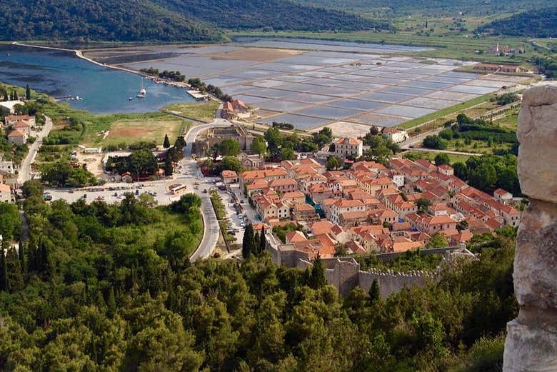 Saline di Ston