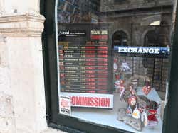 Cambio valuta