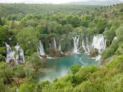 Le cascate di Kravice