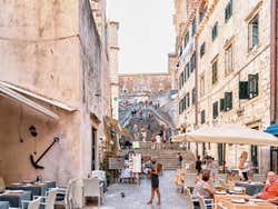 Scalinata della Camminata della Vergogna