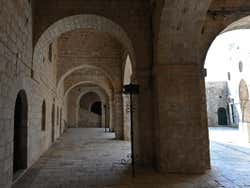 Il Forte Lovrijenac dall'interno