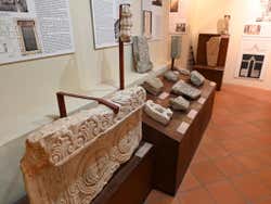 Alcune opere del Museo archeologico