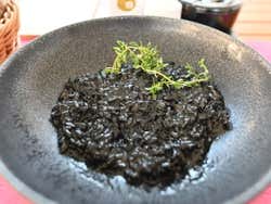 Risotto di riso venere