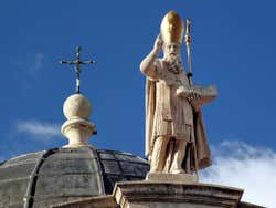 Statua di San Biagio