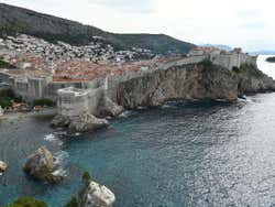 Vista sul Forte Lovrijenac