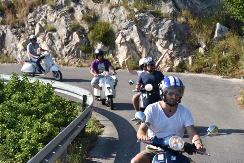 Tour di Dubrovnik in vespa