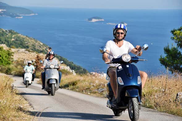 Tour di Dubrovnik in vespa